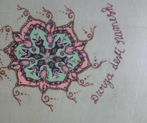 Rangoli: dd Homework Rangoli given by Rajam mam and Admn. "submission' Rangoli: dd Homework Rangoli given by Rajam mam and Admn. "submission'